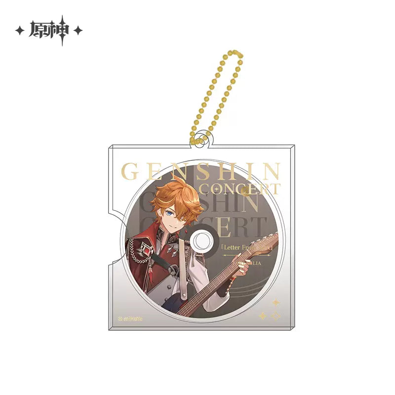 Genshin Impact Melodies Of An Endless Journey CD Keychain