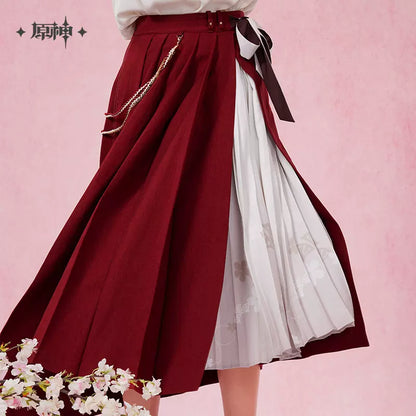 Genshin Impact Yae Miko Theme Impression Skirt w/Bonus