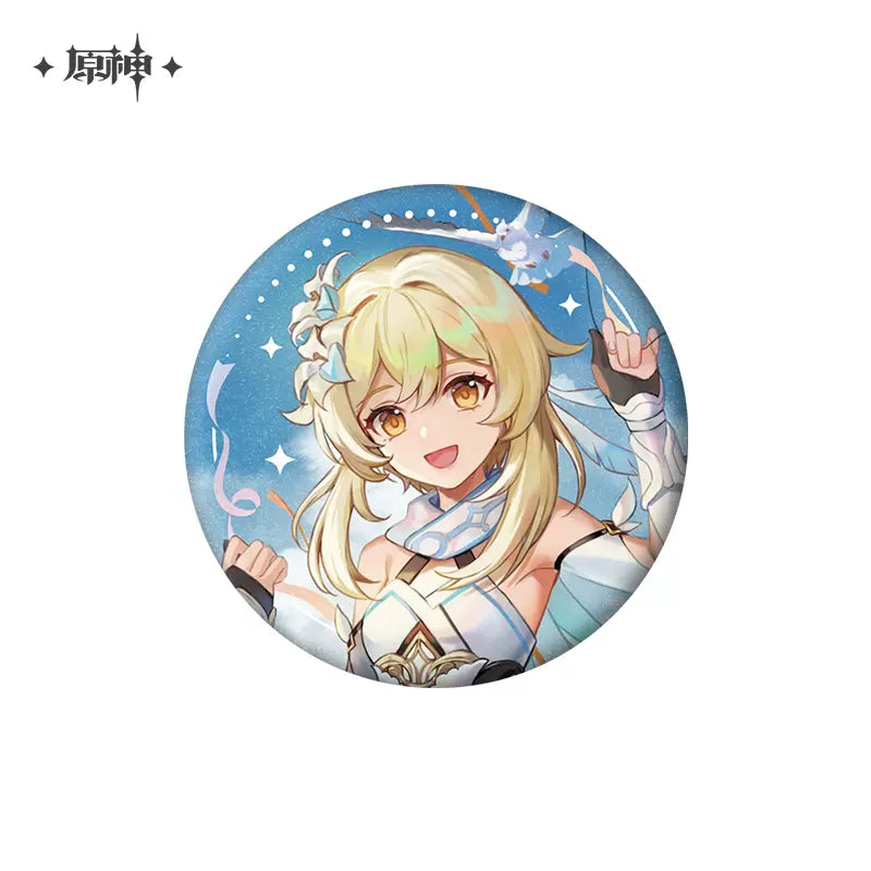 Genshin Impact FES Anniversary Celebration Series Badge