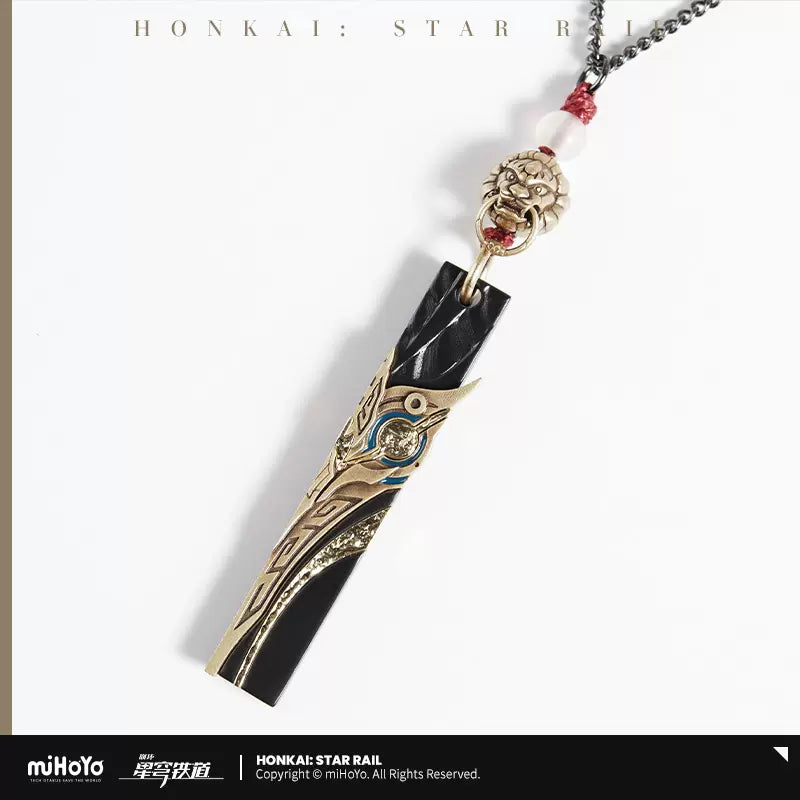 Honkai: Star Rail Jing Yuan Themed Necklace