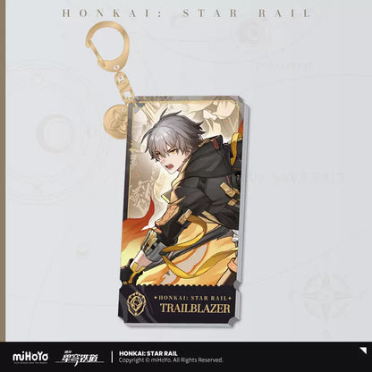 Honkai: Star Rail Preservation Path Character Art Series Acrylic Keychain