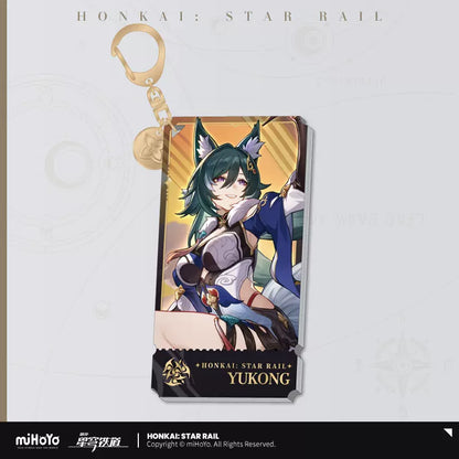 Honkai: Star Rail Harmony Path Character Art Series Acrylic Keychain