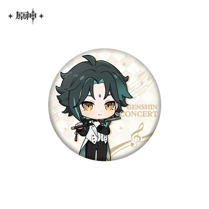 Genshin Impact Melodies Of An Endless Journey Chibi Character Badge Vol 2