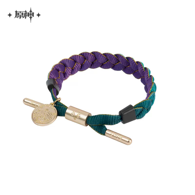 Genshin Impact Themed Series Character Braided Bracelet