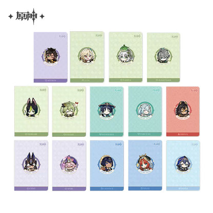 Genshin Impact Emoticon Series Notepad Sumeru Ver