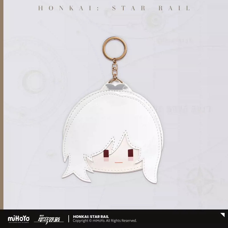 Honkai:Star Rail Chibi Doll Series Card Holder Keychain