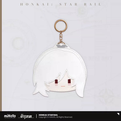 Honkai:Star Rail Chibi Doll Series Card Holder Keychain