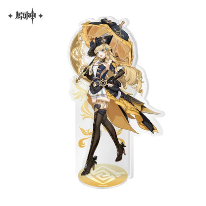 Genshin Impact Fontaine Themed Series Character Acrylic Standee