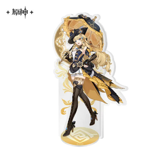 Genshin Impact Fontaine Themed Series Character Acrylic Standee Navia (In-Stock)