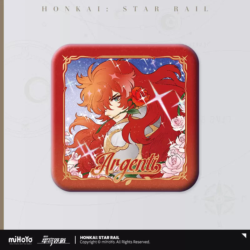 Honkai: Star Rail Pure & Unparalleled Beauty Series Badge