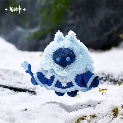 Genshin Impact Abyss Mages Plush Keychain