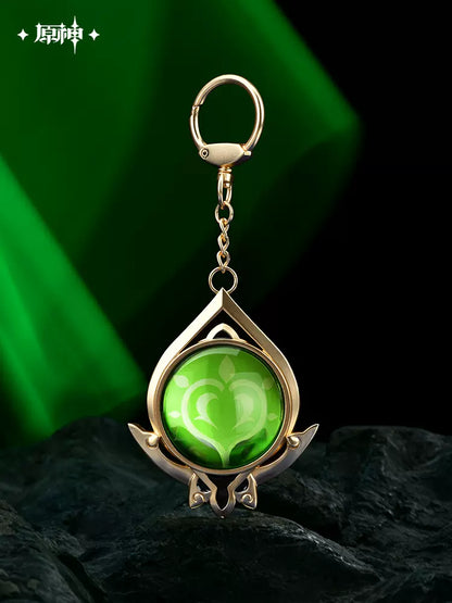 Genshin Impact Vision Keychain Ornament