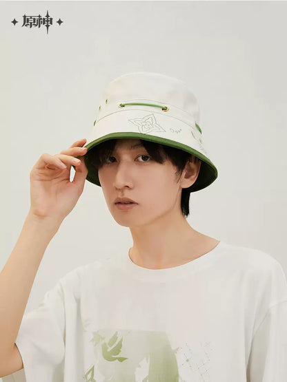 Genshin Impact Nahida Themed Bucket Hat