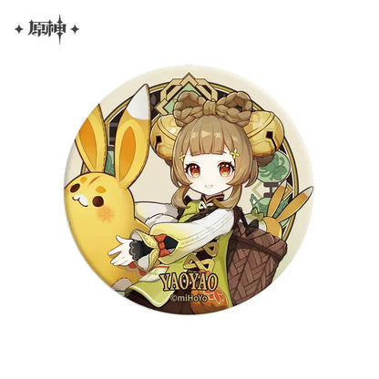 Genshin Impact Liyue Themed Series Character Badge