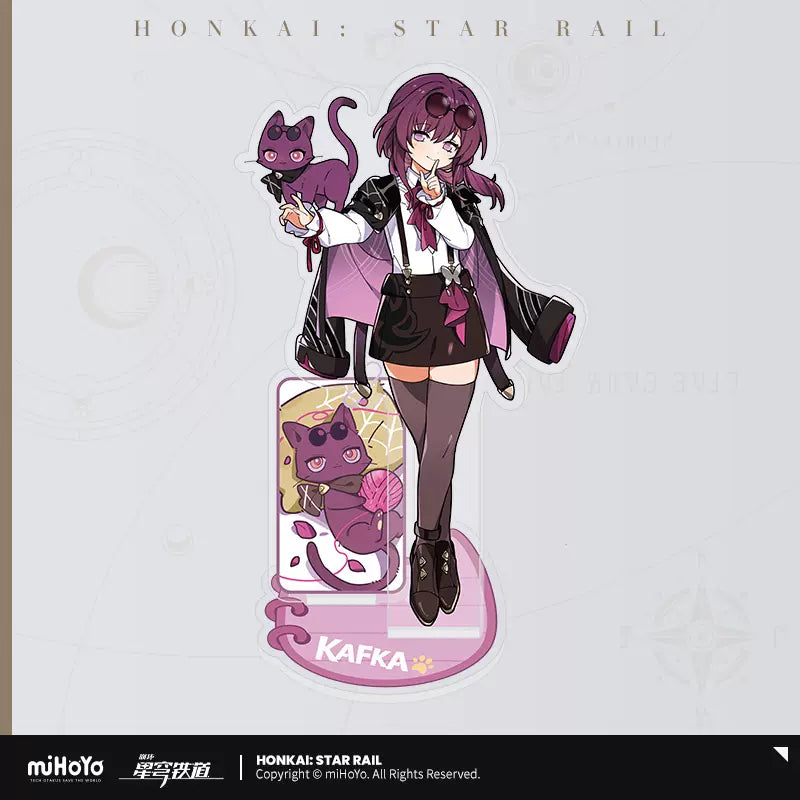 Honkai:Star Rail Tiny Cat Series Character Acrylic Standee