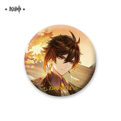 Genshin Impact Themed Series Character Badge