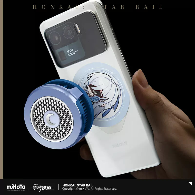 Honkai:Star Rail Jingliu's Mobile Cooling Radiator & Magnetic Sheet ...