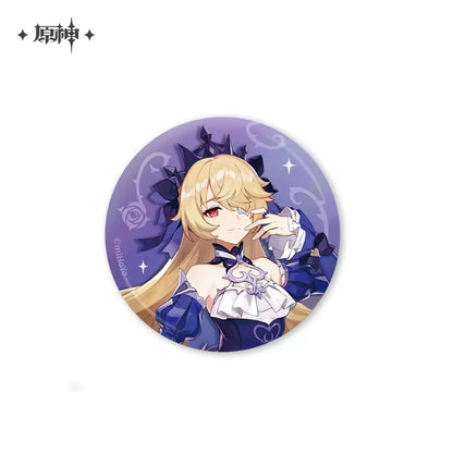 Genshin impact Teyvat Fashion Series Acrylic Standee & Badge