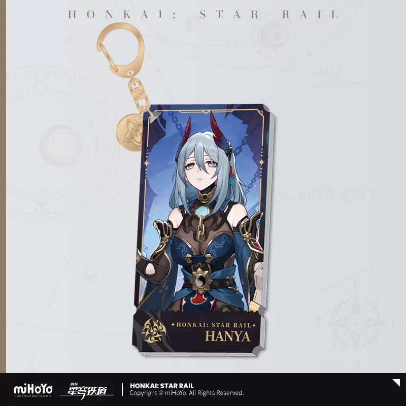 Honkai: Star Rail Harmony Path Character Art Series Keychain Hanya (In-Stock)