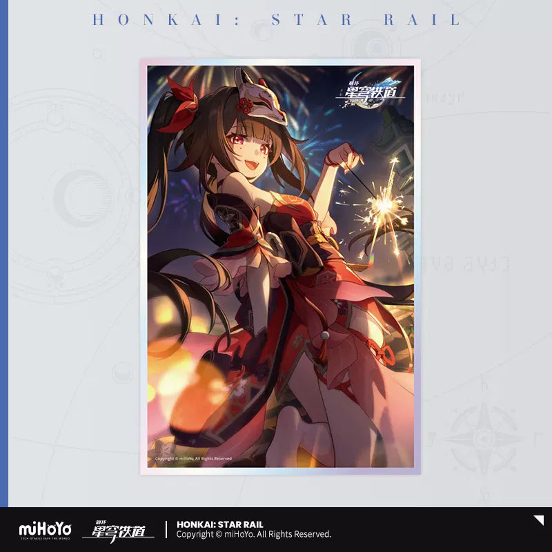 Honkai: Star Rail Light Cone Series Acrylic Shikishi