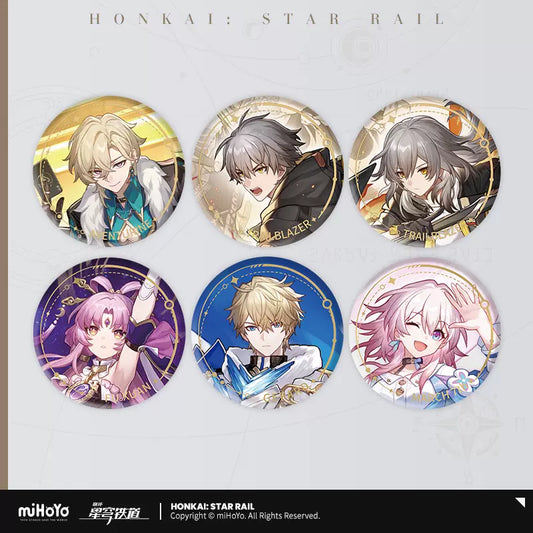 Honkai: Star Rail Preservation Path Character Art Series Badge