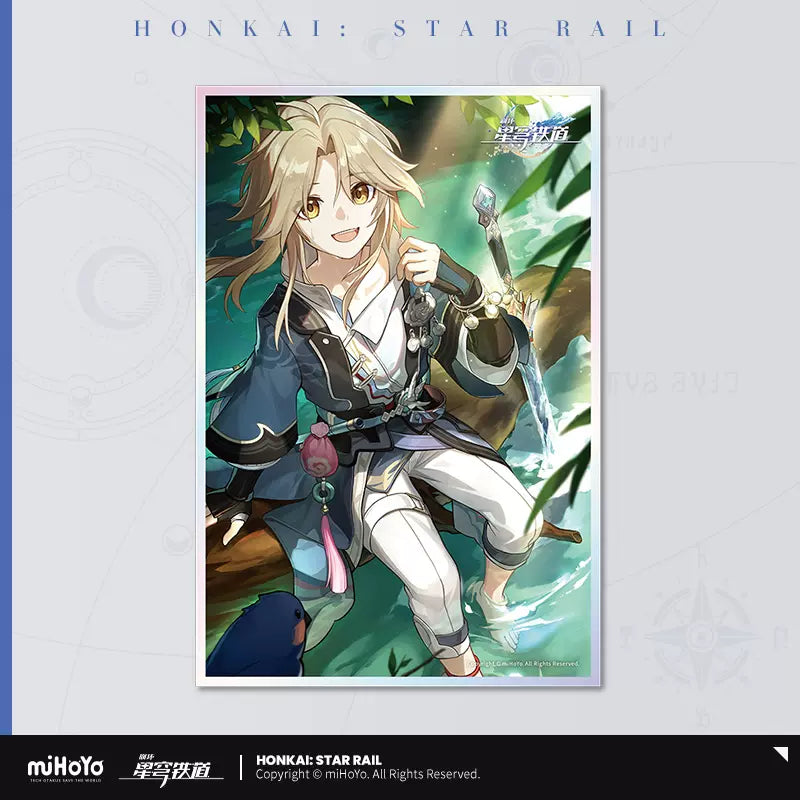 Honkai: Star Rail Light Cone Series Acrylic Shikishi