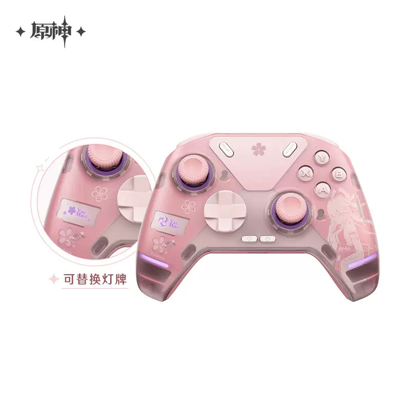 Genshin impact Yae Miko: Astute Amusement Flydigi Apex 4 Game Controller Set