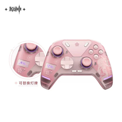 Genshin impact Yae Miko: Astute Amusement Flydigi Apex 4 Game Controller Set