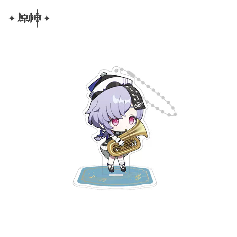 Genshin Impact Melodies of an Endless Journey Chibi Acrylic Standee Keychain Vol 1