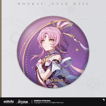 Honkai: Star Rail Interstellar Travel Series Badge