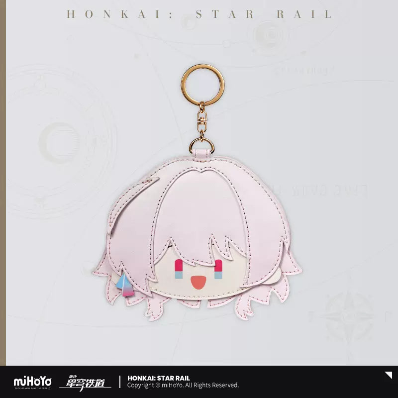 Honkai:Star Rail Chibi Doll Series Card Holder Keychain