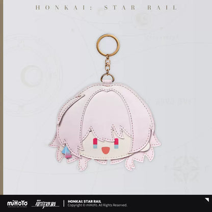 Honkai:Star Rail Chibi Doll Series Card Holder Keychain