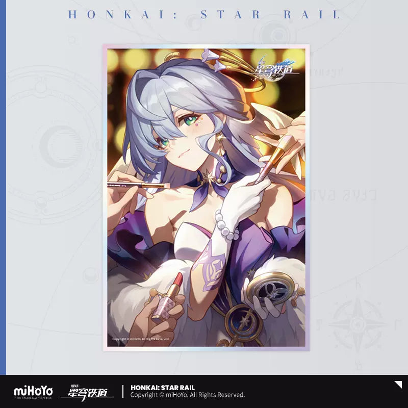 Honkai: Star Rail Light Cone Series Acrylic Shikishi