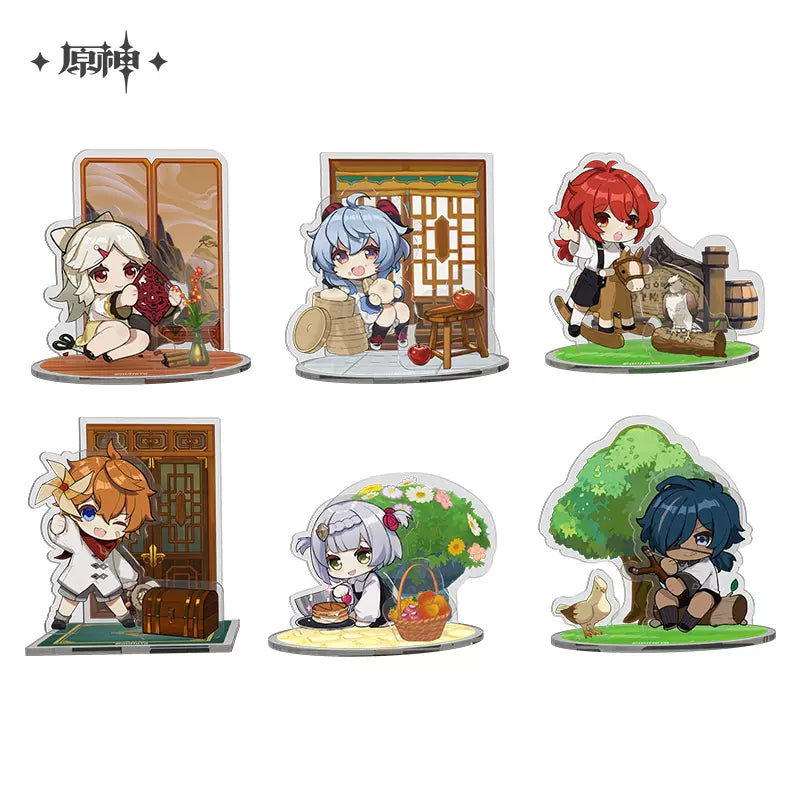 Genshin Impact Childhood Dream Acrylic Standee