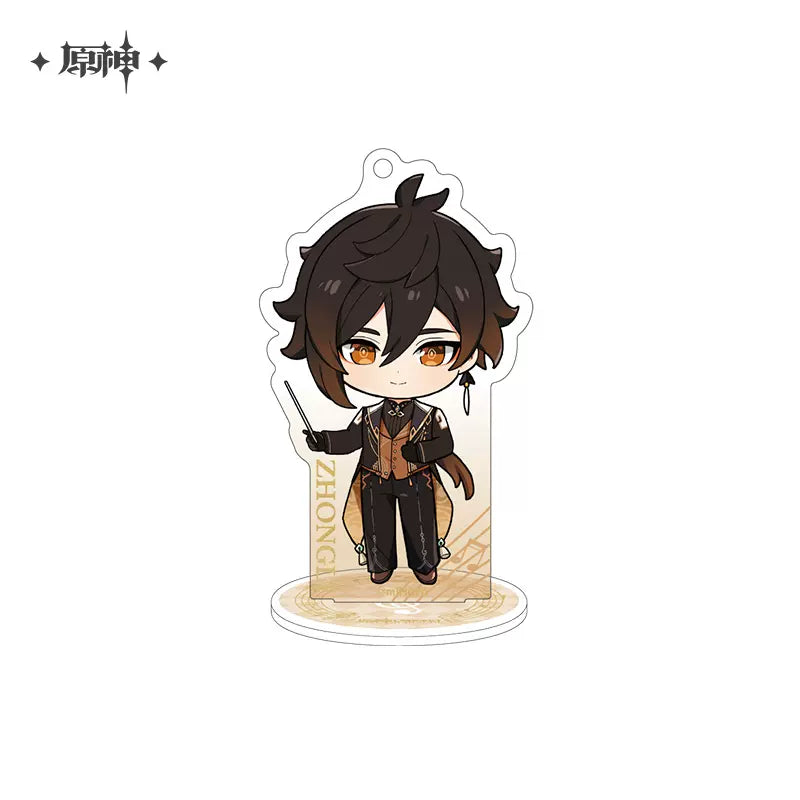 Genshin Impact Melodies Of An Endless Journey Chibi Acrylic Standee Vol 2