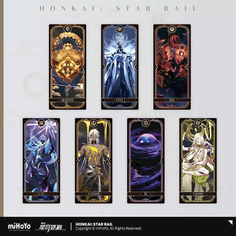 Honkai: Star Rail  Fable Of Stars Series Aeon Collectible Ticket