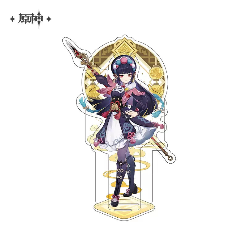 Genshin Impact Liyue Themed Character Acrylic Standee