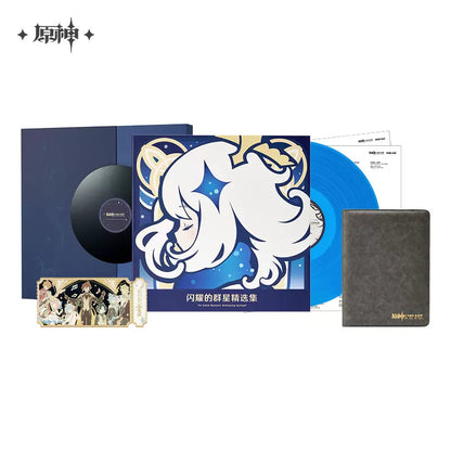 Genshin Impact Melodies of an Endless Journey Colored Vinyl Record Gift Box