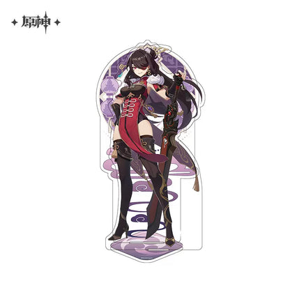 Genshin Impact Liyue Themed Character Acrylic Standee