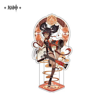 Genshin Impact Liyue Themed Character Acrylic Standee