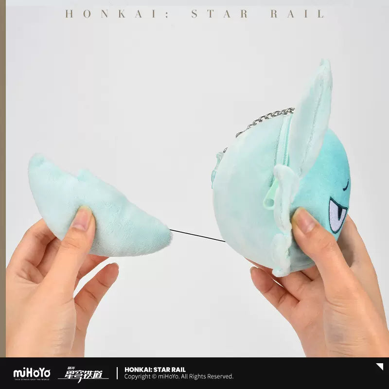 Honkai:Star Rail Tail Series Voice Plush Tail Keychain