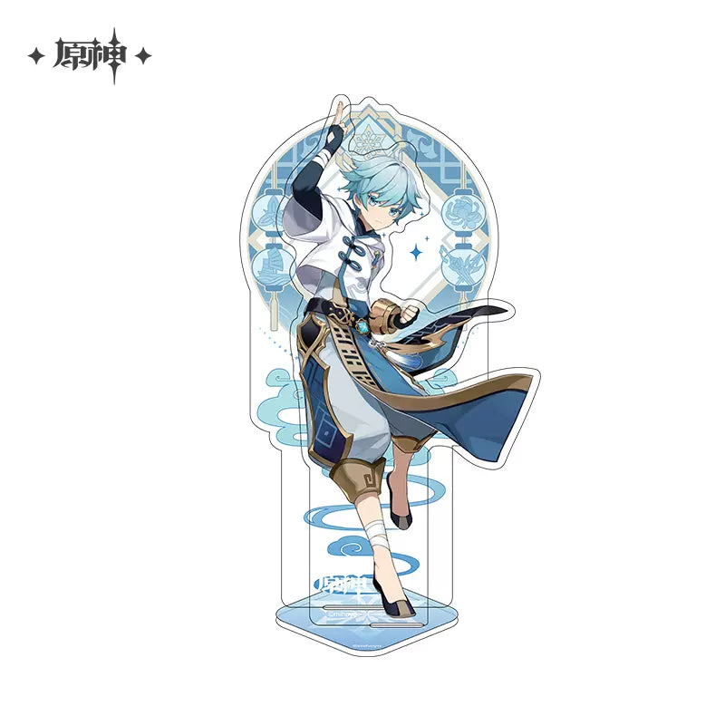 Genshin Impact Liyue Themed Character Acrylic Standee