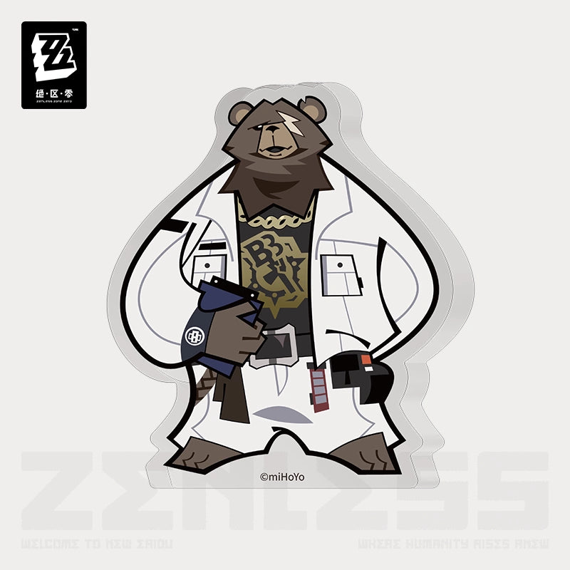 Zenless Zone Zero Sandwich-Scented Dream Series Chibi Mini Standee