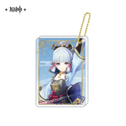 Genshin Impact Themed Series Character Thick Acrylic Keychain