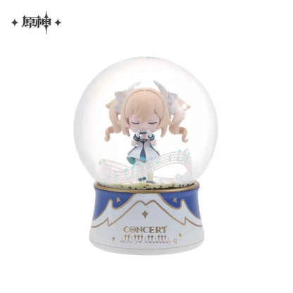 Genshin Impact Melodies Of An Endless Journey Barbara Snow Globe Musical Box