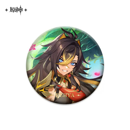 Genshin Impact Themed Series Character Badge