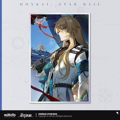 Honkai: Star Rail Light Cone Series Acrylic Shikishi