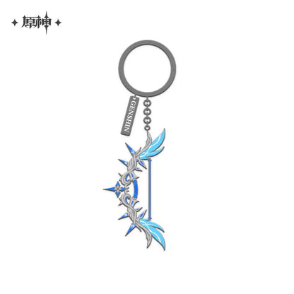 Genshin Impact Epitome Invocation Metal Keychain