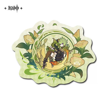 Genshin impact Windblume's Breath Themed Small mousepad