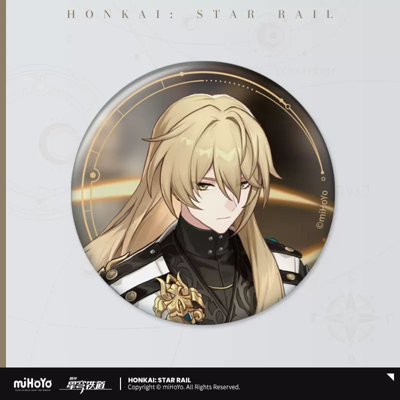 Honkai: Star Rail Star Invitation Series Reflective Badge Luocha (In-Stock)